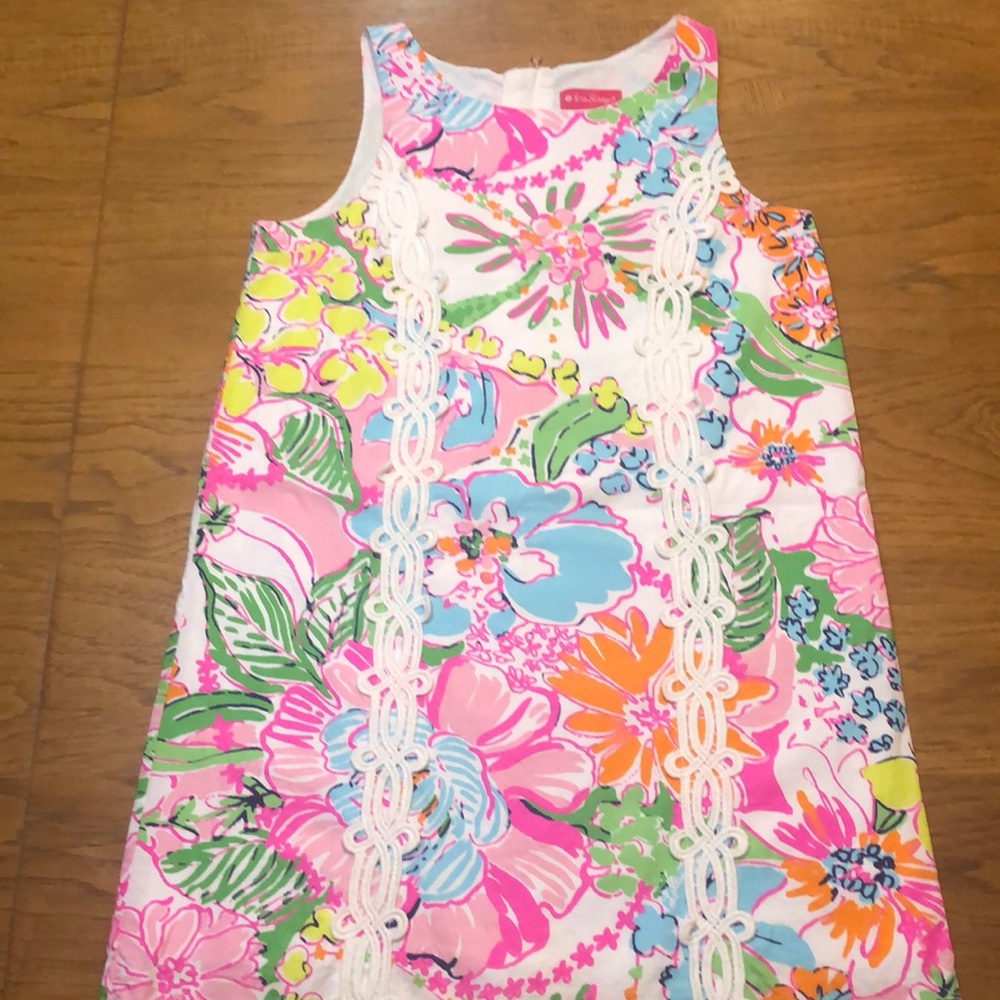 Lilly Pulitzer Floral Dress